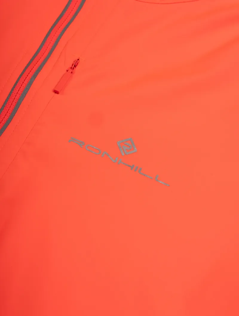 Ronhill Women's Tech Reflect Jacket Hot Coral/Reflect-5