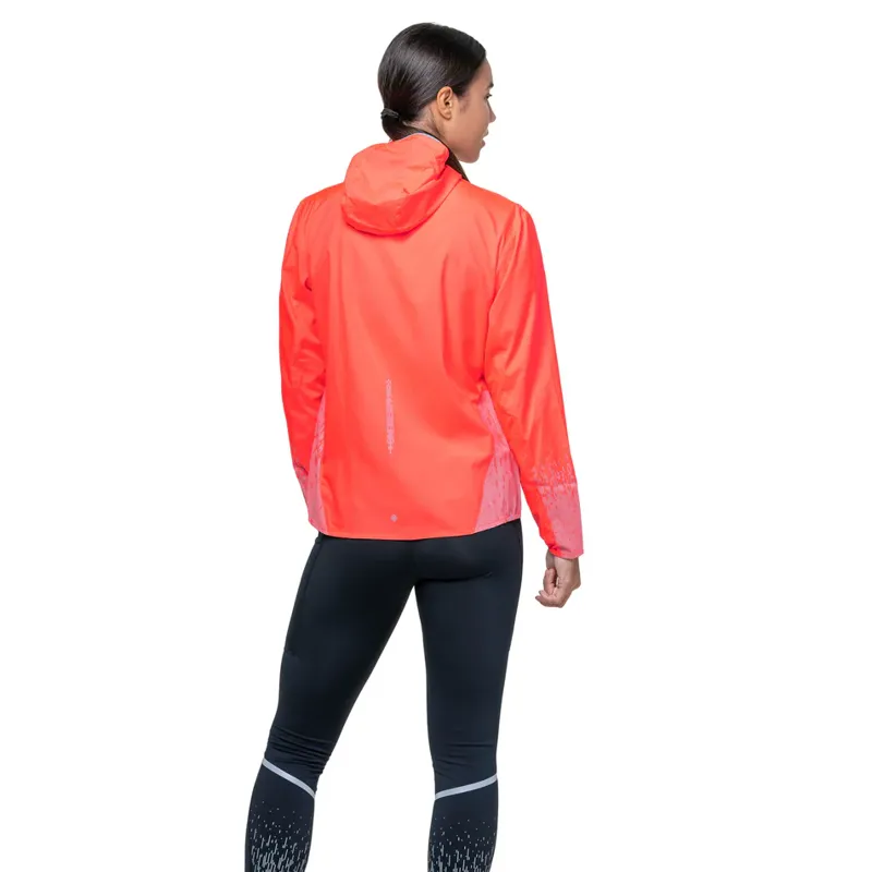 Ronhill Women's Tech Reflect Jacket Hot Coral/Reflect-3