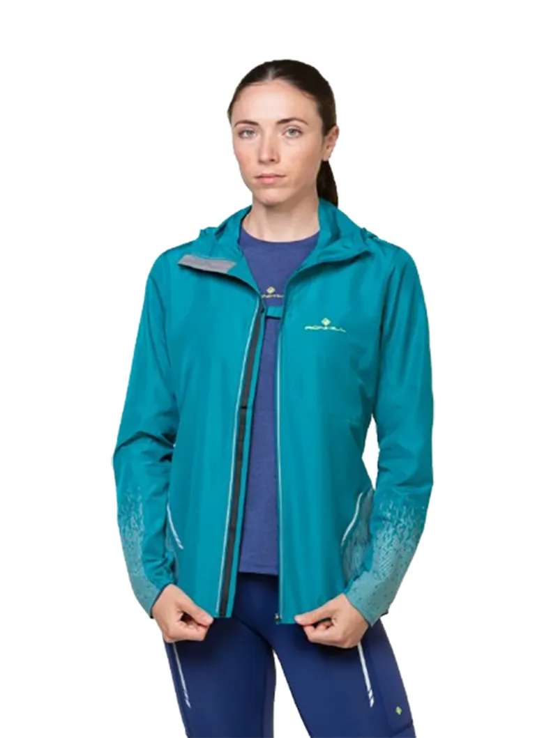 Ronhill Women's Tech Reflect Jacket Marine/Reflect-3