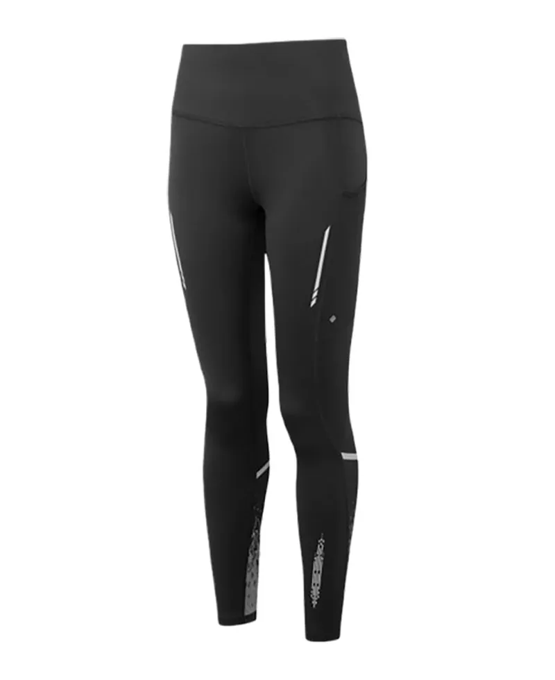 Ronhill Women's Tech Reflect Tight Black/Reflect