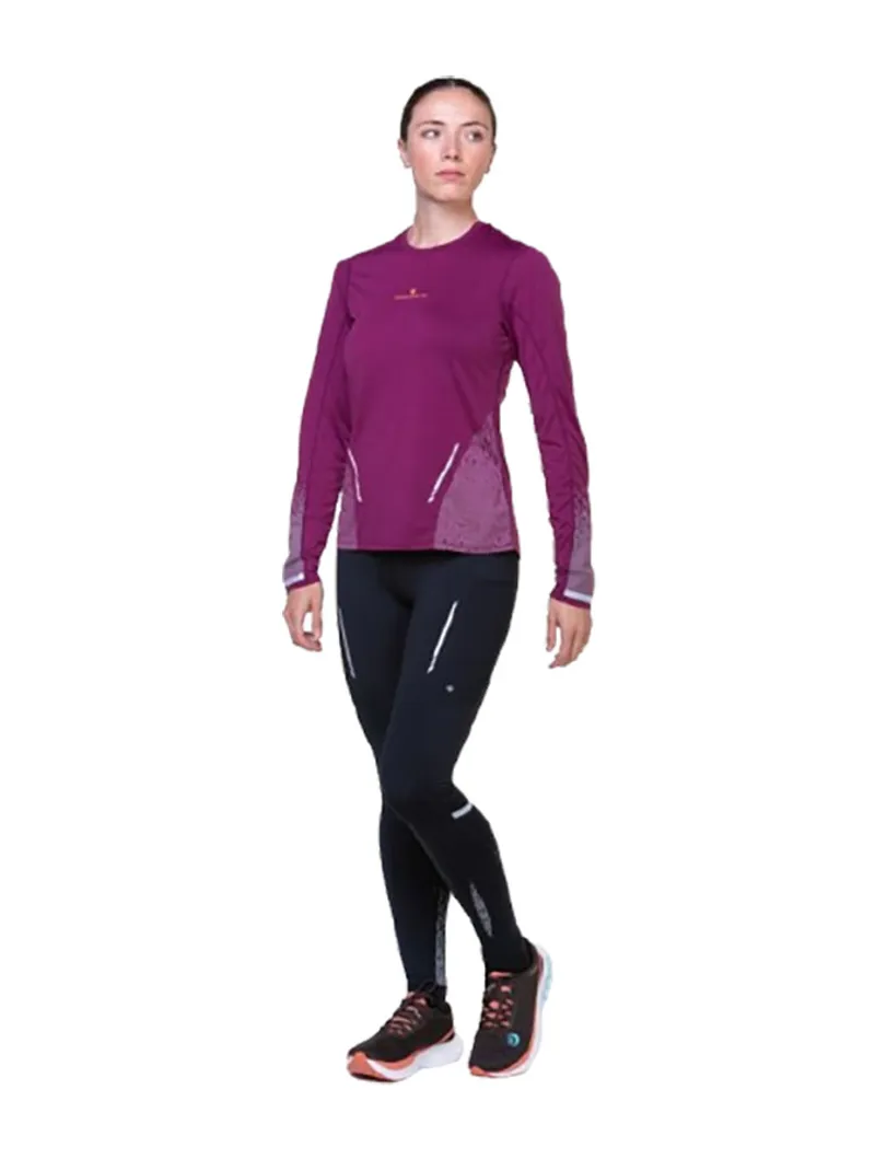 Ronhill Women's Tech Reflect Tight Black/Reflect-3