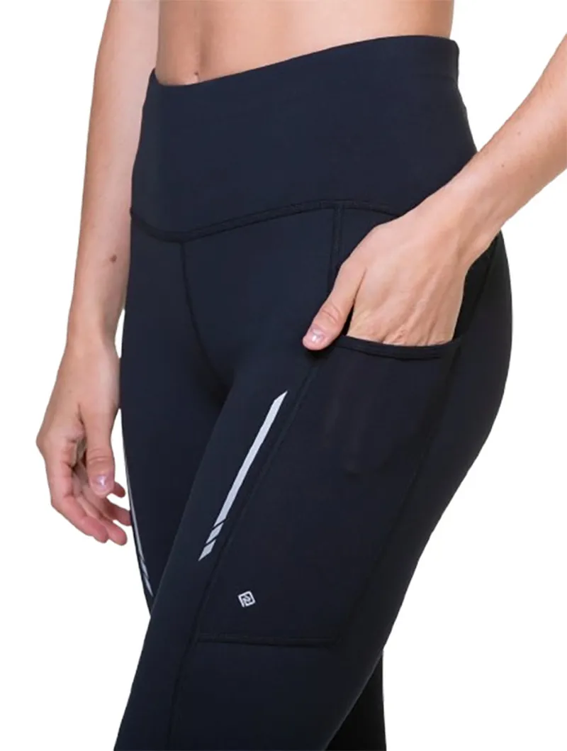 Ronhill Women's Tech Reflect Tight Black/Reflect-2