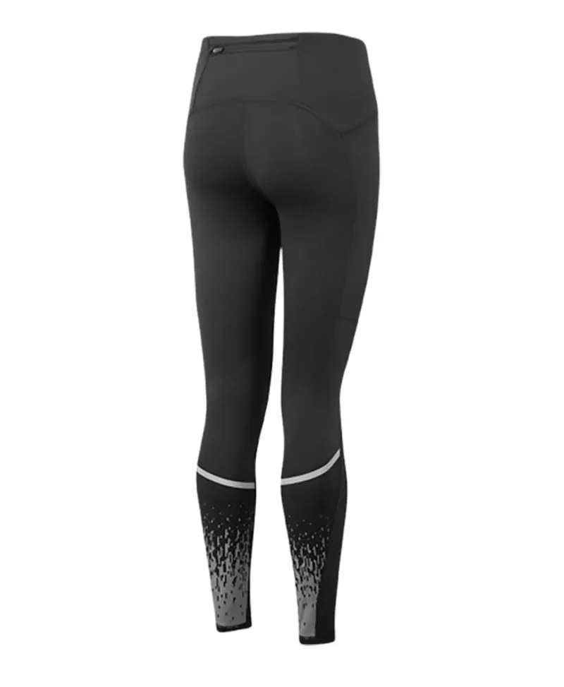 Ronhill Women's Tech Reflect Tight Black/Reflect-1