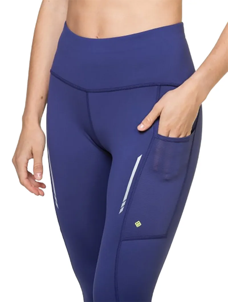Ronhill Women's Tech Reflect Tight Deep Ocean/Reflect-2