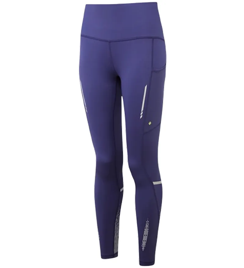 Ronhill Women's Tech Reflect Tight Deep Ocean/Reflect
