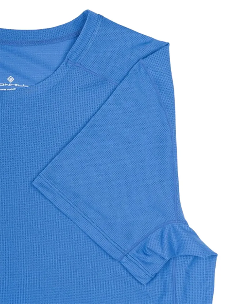 Ronhill Women's Tech S/S Tee Lumiere/Sumac-9