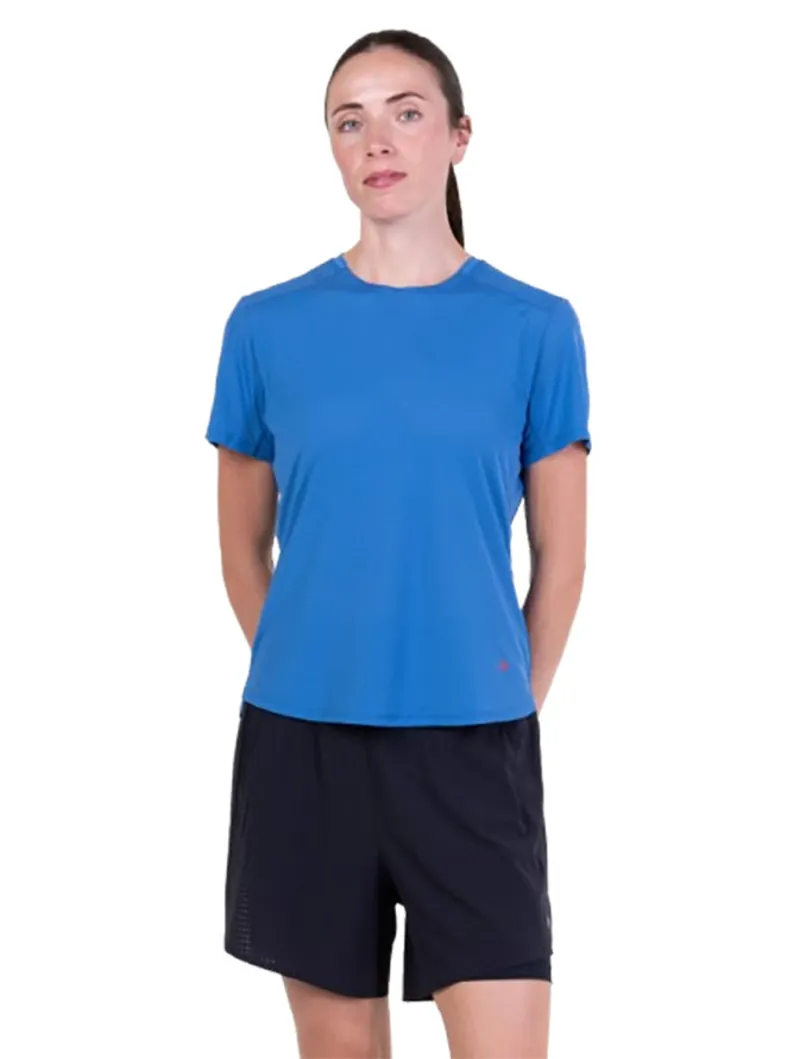 Ronhill Women's Tech S/S Tee Lumiere/Sumac-2