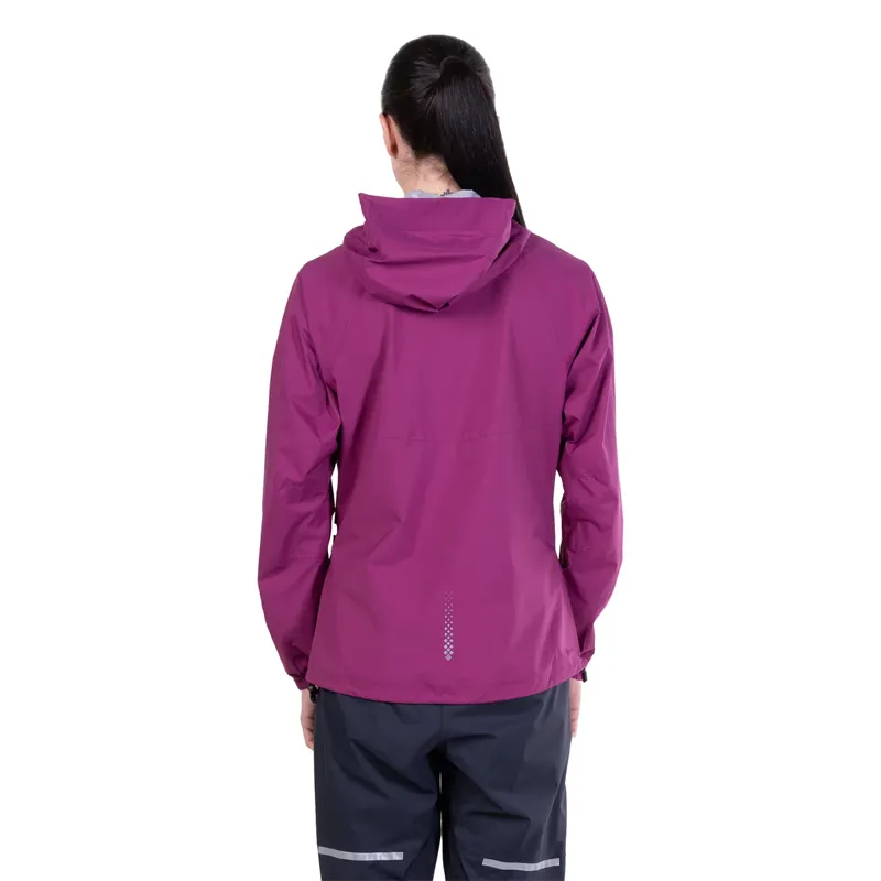 Ronhill Women's Tech Storm Jacket Blackcurrant/Orchid-9