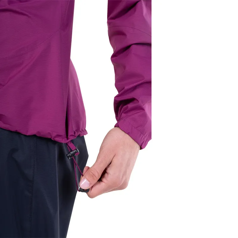 Ronhill Women's Tech Storm Jacket Blackcurrant/Orchid-5