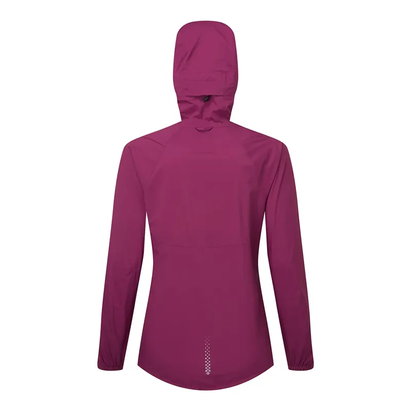 Ronhill Women's Tech Storm Jacket Blackcurrant/Orchid-1