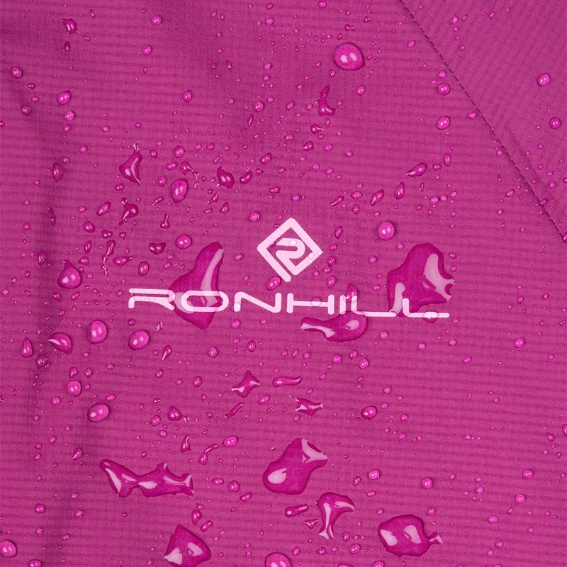 Ronhill Women's Tech Storm Jacket Blackcurrant/Orchid-13