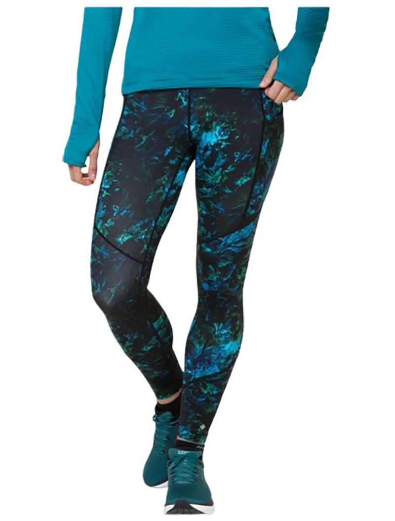 Ronhill Women's Tech Tight Marine Amazon-4