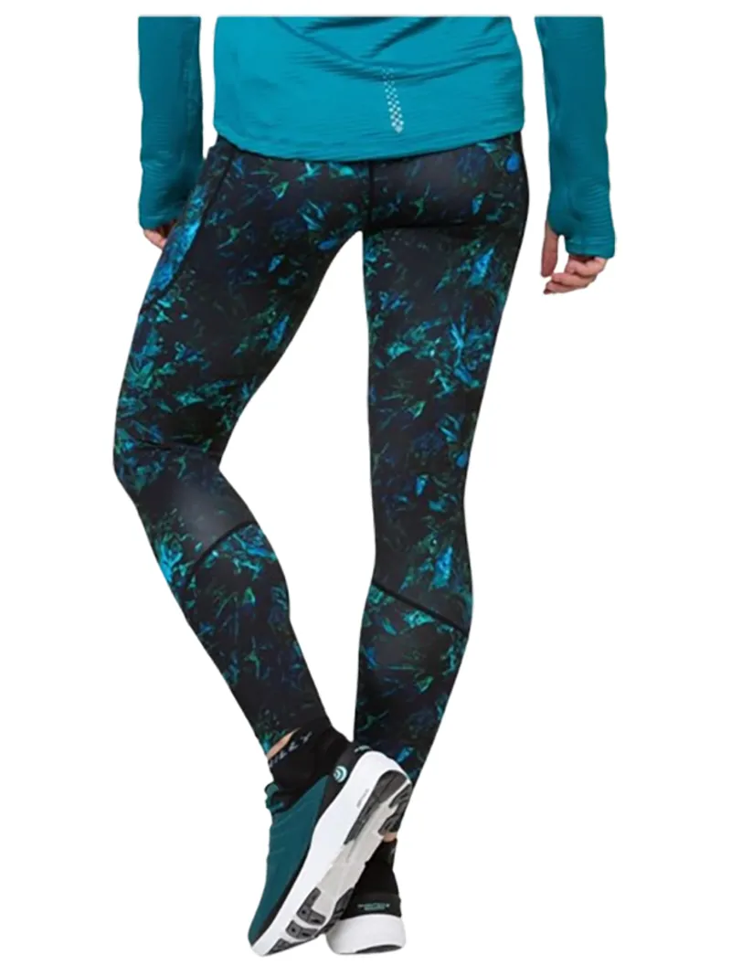 Ronhill Women's Tech Tight Marine Amazon-3