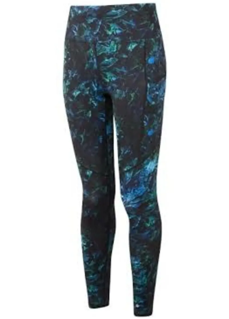 Ronhill Women's Tech Tight Marine Amazon-1