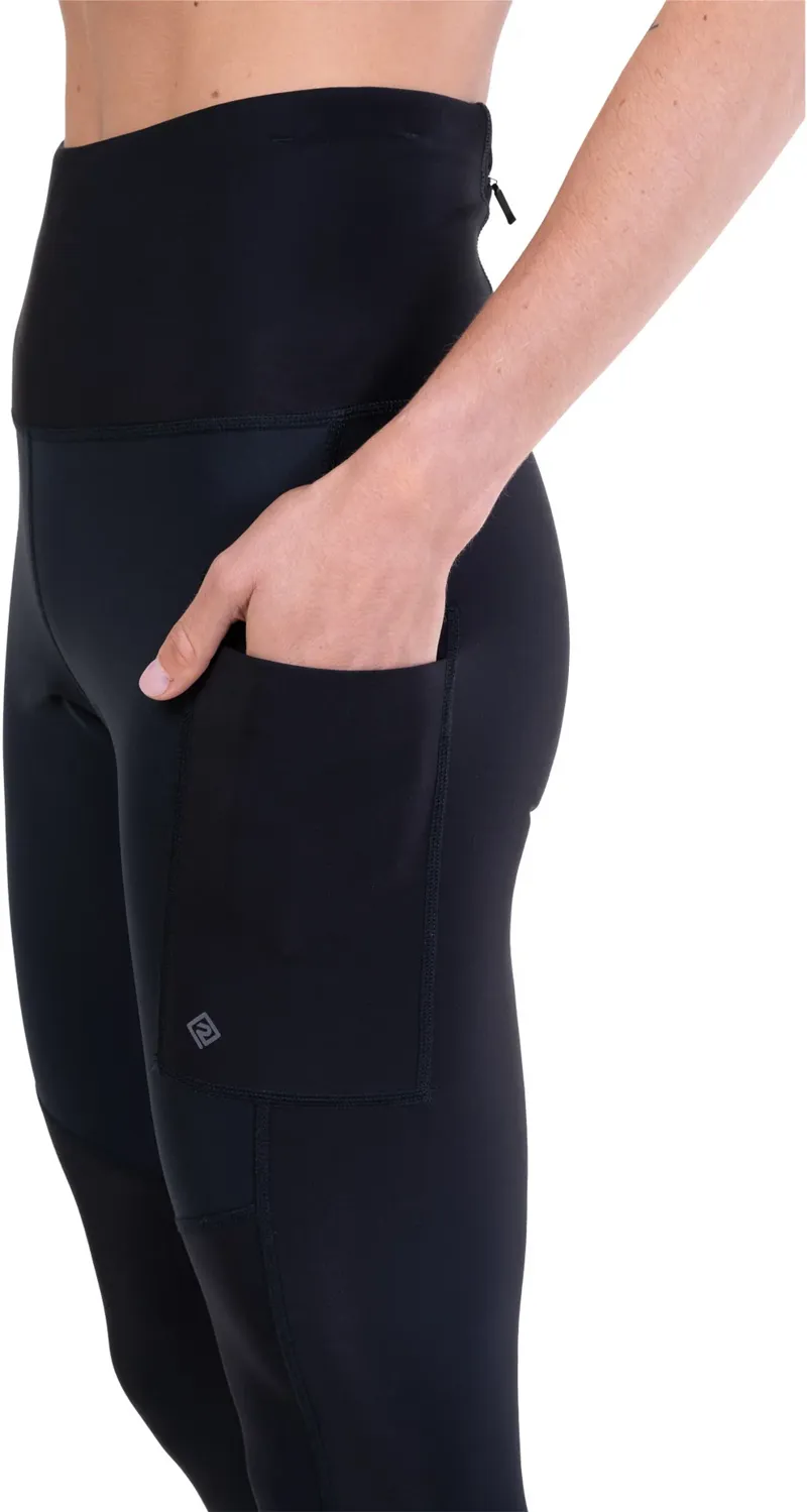 Ronhill Women's Tech Wind-Block Tight All Black-4