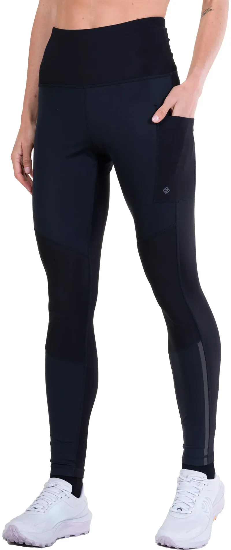 Ronhill Women's Tech Wind-Block Tight All Black-2