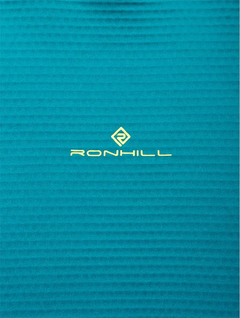 Ronhill Women's Tech Winter Crew Marine/Acid-8