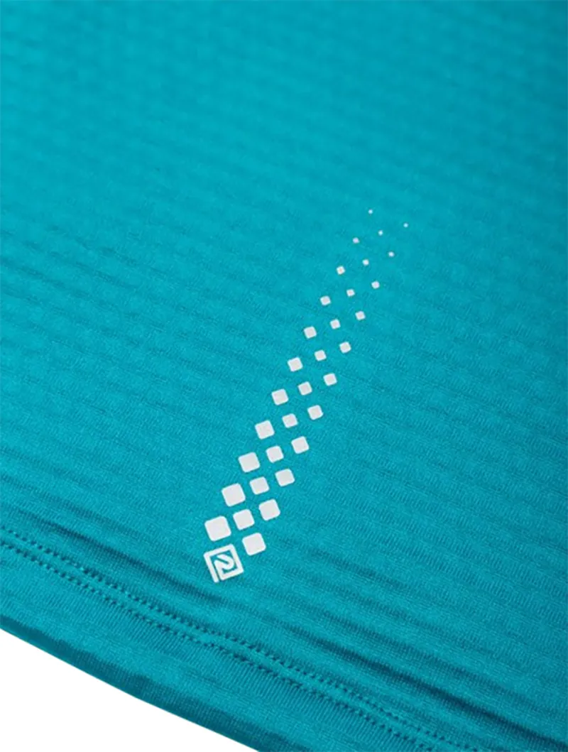 Ronhill Women's Tech Winter Crew Marine/Acid-7