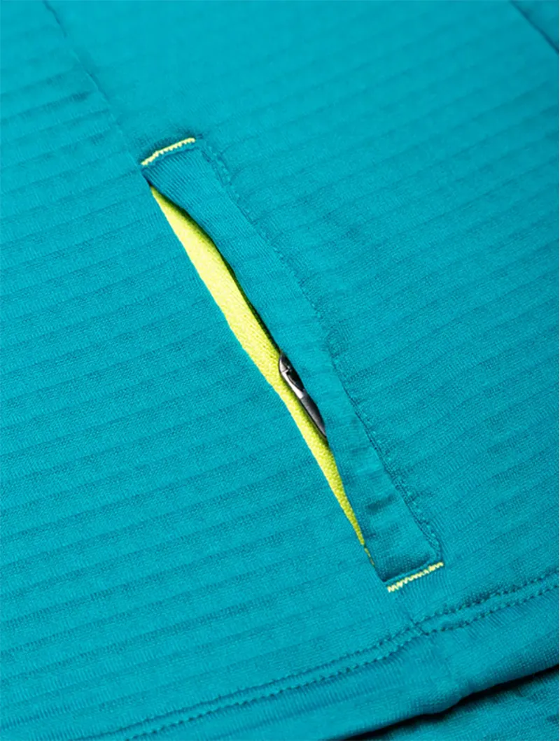 Ronhill Women's Tech Winter Crew Marine/Acid-6