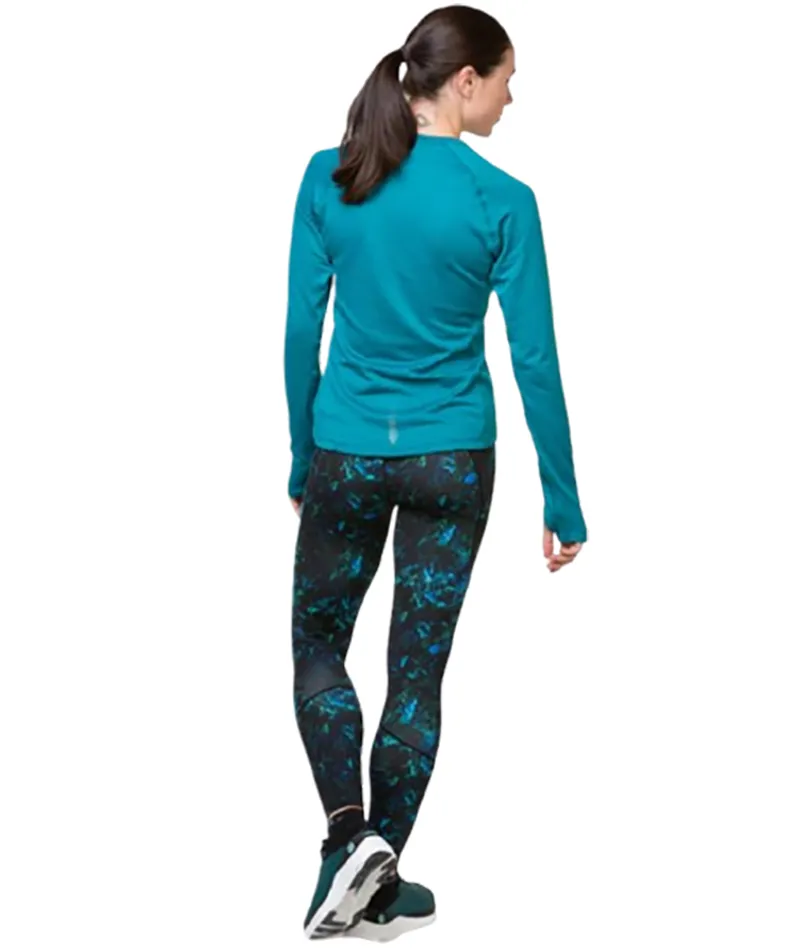 Ronhill Women's Tech Winter Crew Marine/Acid-3