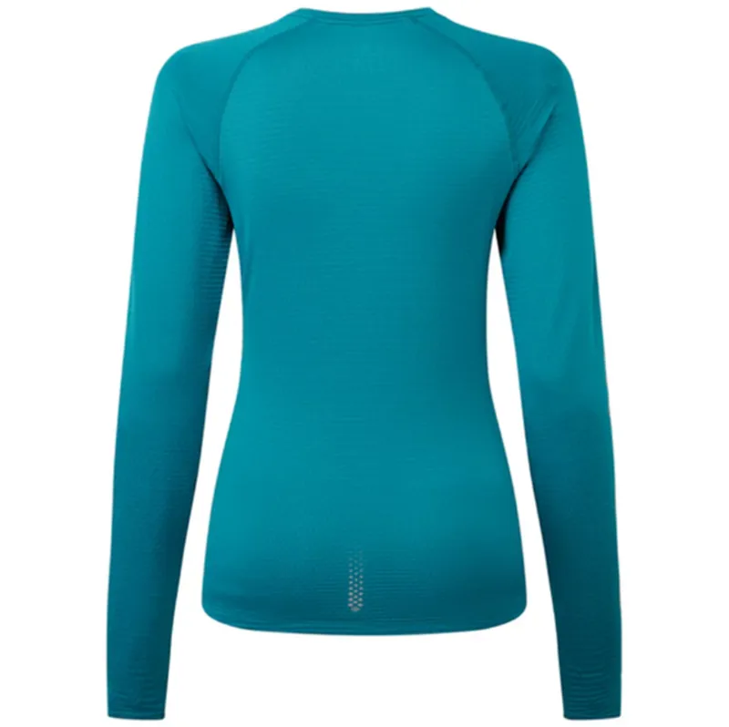 Ronhill Women's Tech Winter Crew Marine/Acid-1