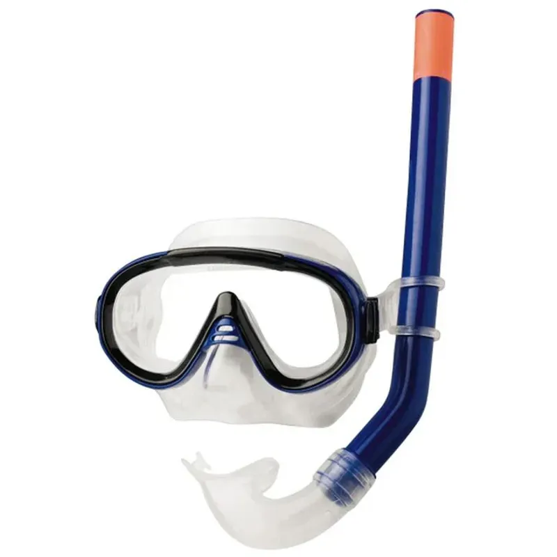 Rucanor Dolphina III Snorkel Set Blue Junior