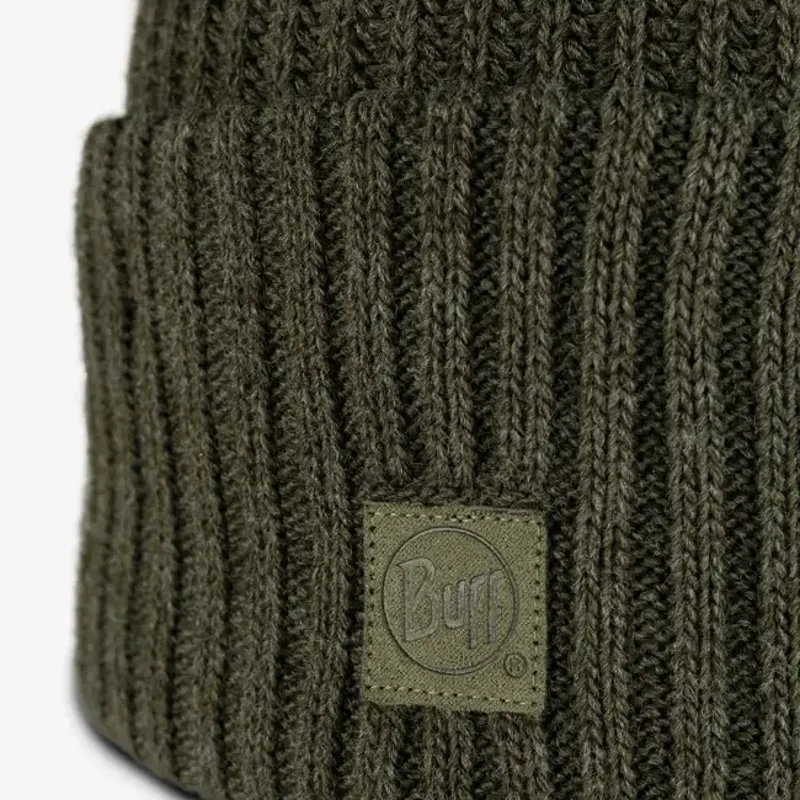 Buff Knitted Beanie Rutger Silversage-2