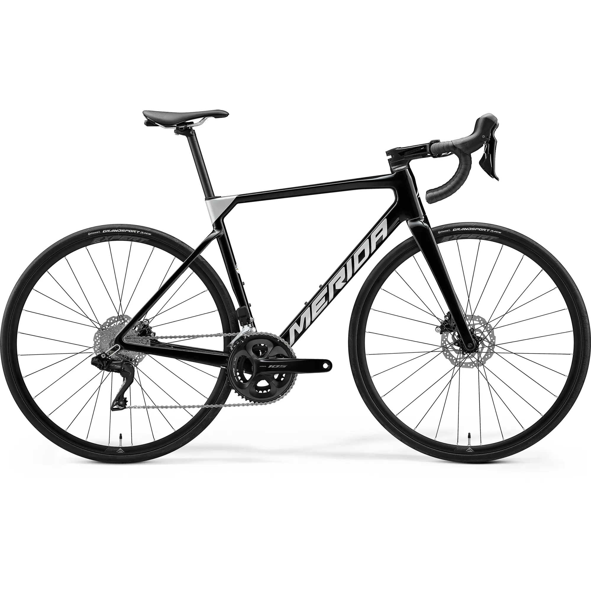 Merida Scultura 6000 Shimano 105 Di2 Black/Silver MY23