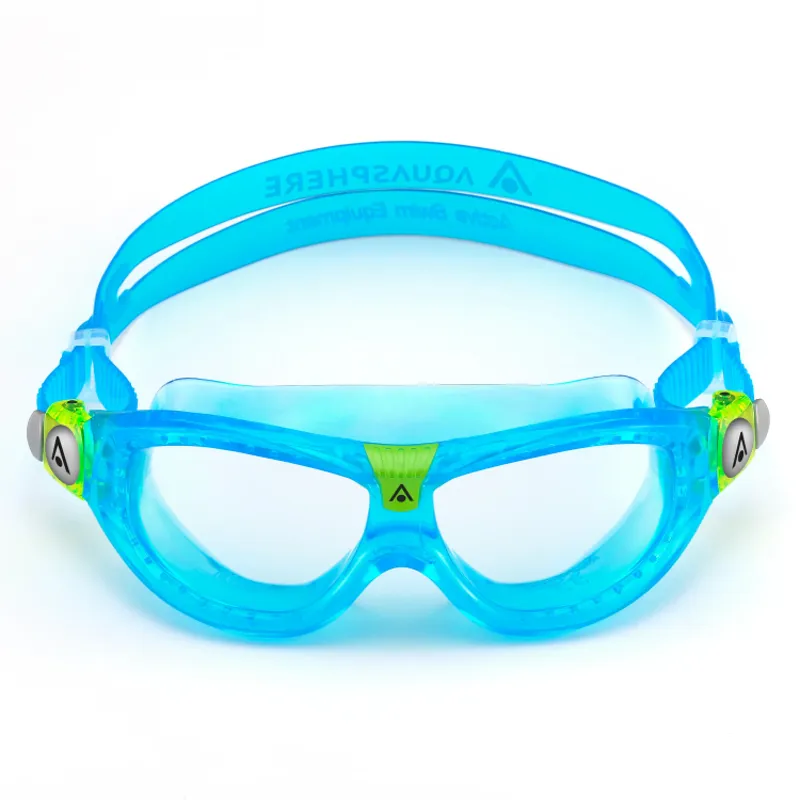 Aqua Sphere Seal Kid 2 Clear Lens Lime/Turquiose/Blue
