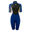 Sola Women's Ignite 3/2 Shortie Wetsuit Blue/Tie Dye