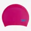 Speedo Junior Long Hair Cap - Pink/Blue
