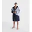 Dryrobe Medium L/S Contrast Batik/Blue