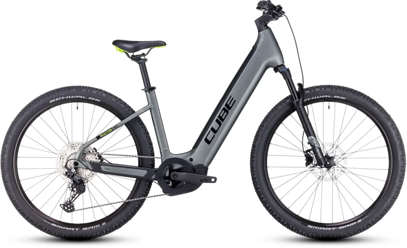 Cube reaction shop e bike