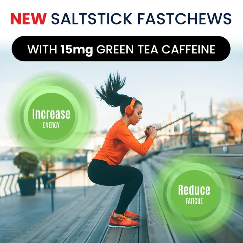 Saltstick Fastchews 10 Pack Citrus Burst Caffeine-3