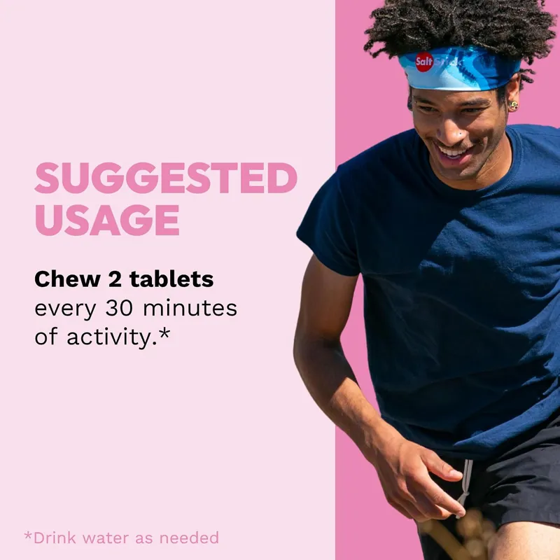 Saltstick Fastchews 60 Pink Lemonade-5