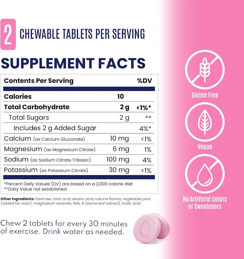 Saltstick Fastchews 60 Pink Lemonade-2