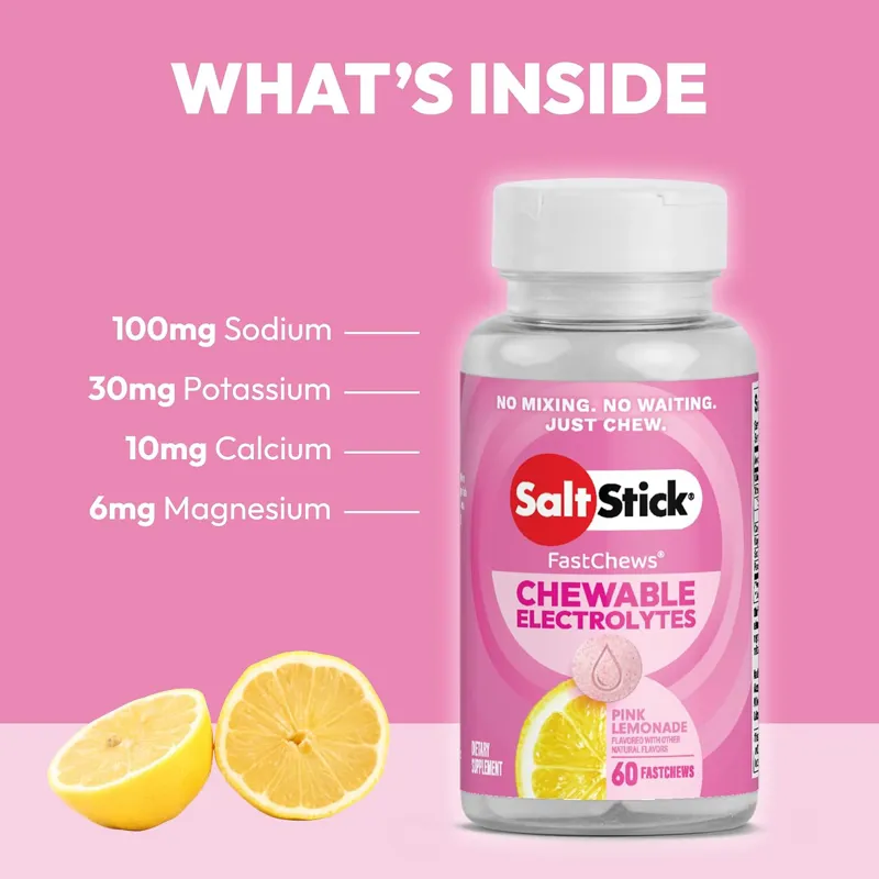 Saltstick Fastchews 60 Pink Lemonade-1