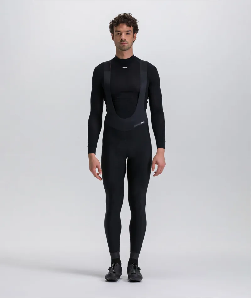 Santini Aldo Bibtight C3 Pad Black-3