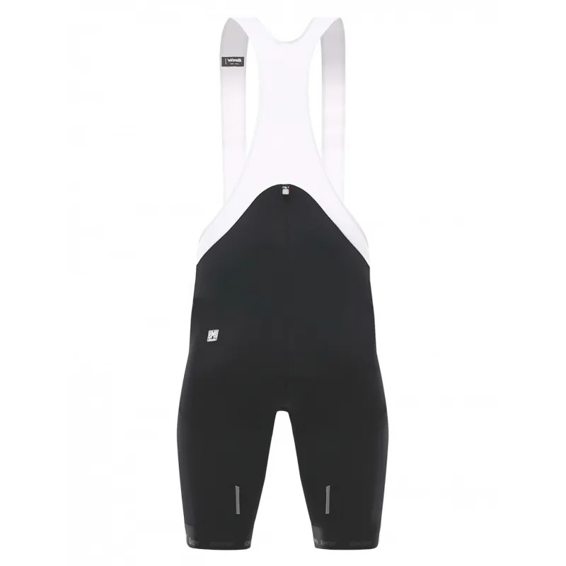 Santini Gara 2.0 Bib Short Black/White 3XL-1