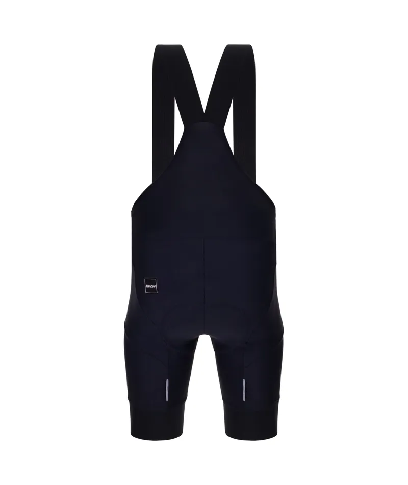 Santini Men's Nova Absolute Bib Shorts GIT Pad Black-1