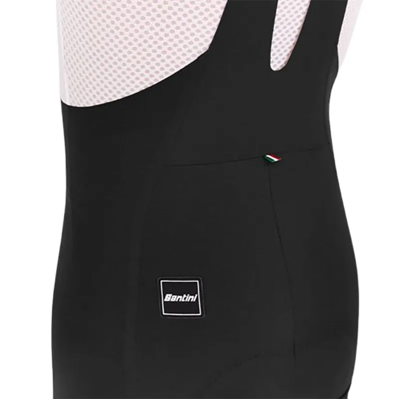 Santini Unico Edge Men's Bib Shorts Black-5