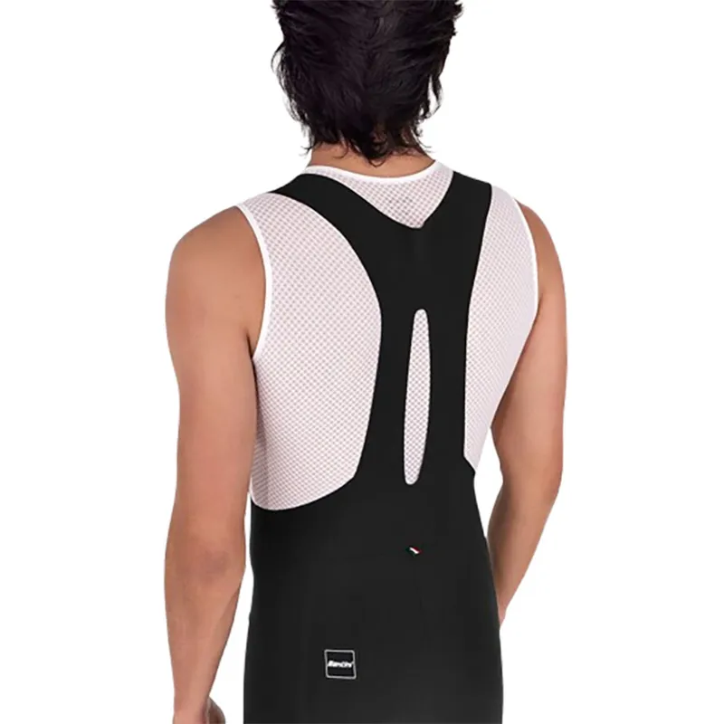 Santini Unico Edge Men's Bib Shorts Black-3