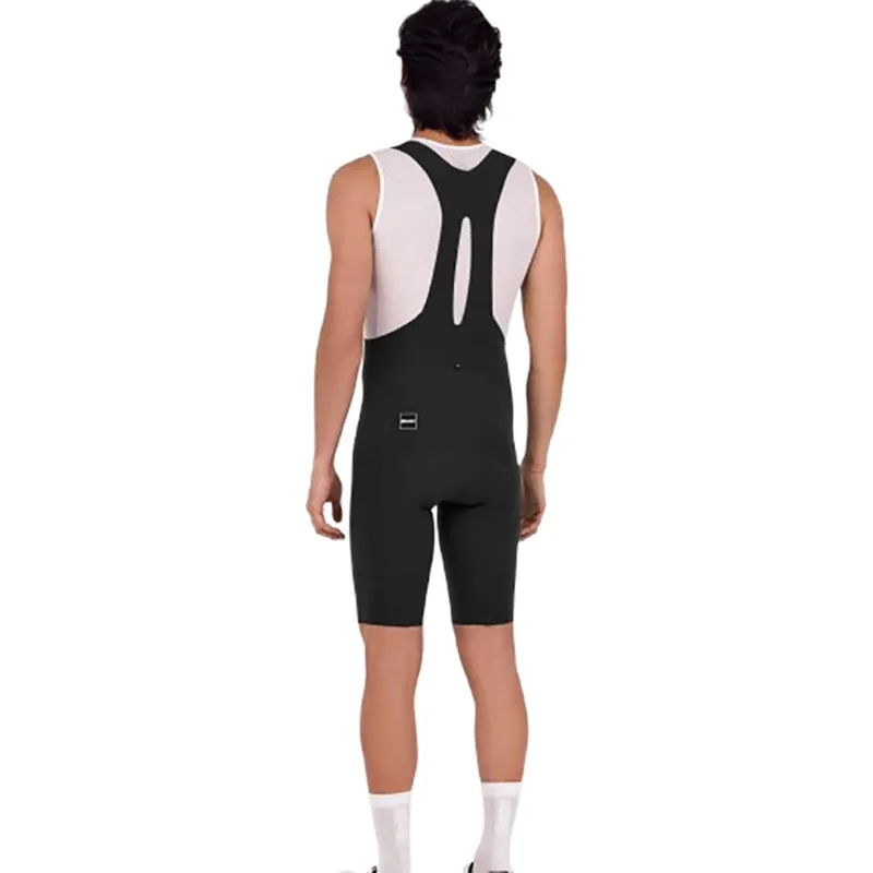Santini Unico Edge Men's Bib Shorts Black-2