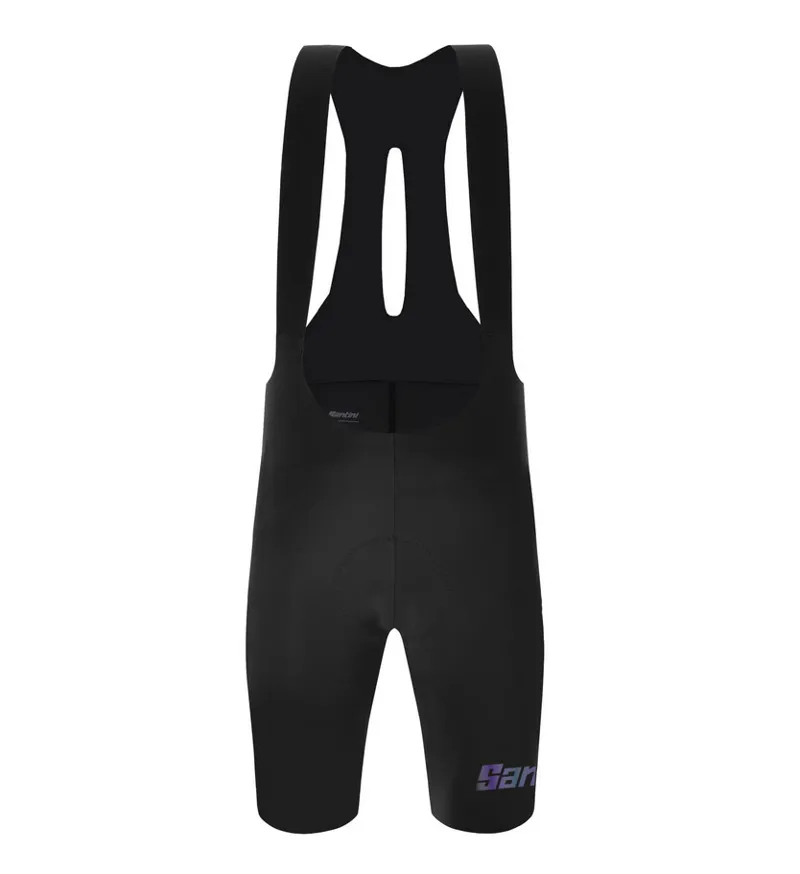 Santini Unico Edge Men's Bib Shorts Black