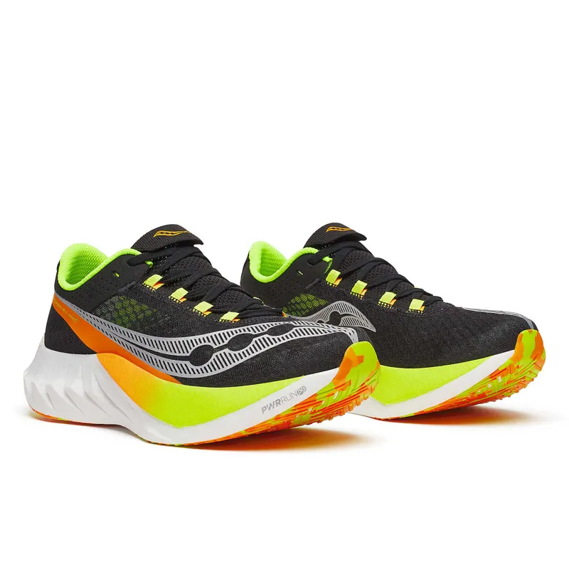 Saucony Men's Endorphin Pro 4 Shoes Black-2
