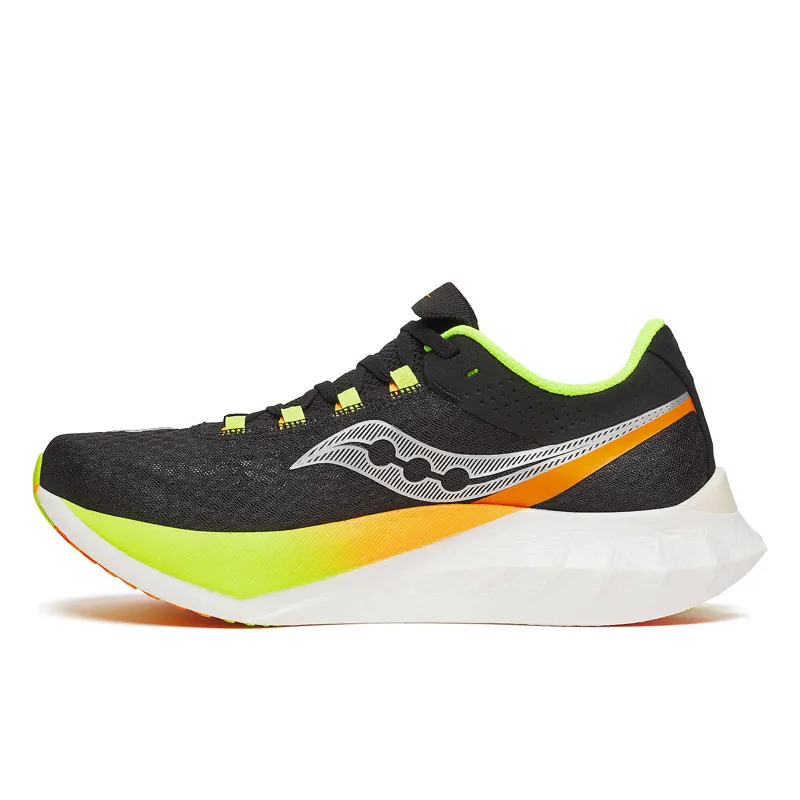 Saucony Men's Endorphin Pro 4 Shoes Black-1