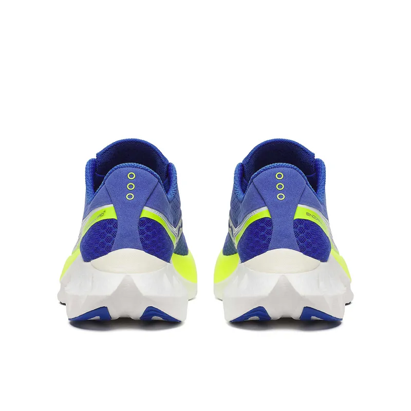 Saucony Men's Endorphin Pro 4 Shoes Lapis/Citron-3