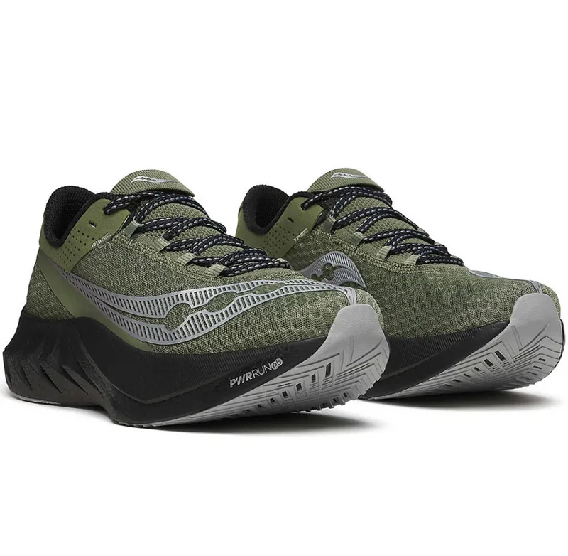 Saucony Men's Endorphin Pro 4 Olivine/Black-2