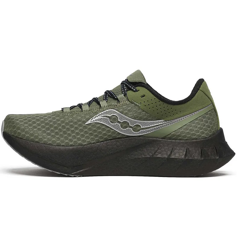 Saucony Men's Endorphin Pro 4 Olivine/Black-1