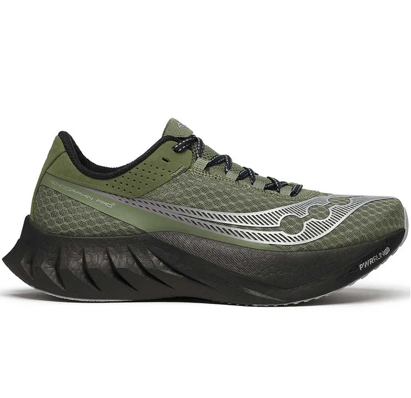 Saucony Men's Endorphin Pro 4 Olivine/Black